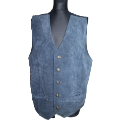 KAMIZELKA MOTOR SKÓRA rozm. M